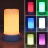 Vnicstick 2PCS LED Flame Effect Light,4 Modes Fire Lights, Candle