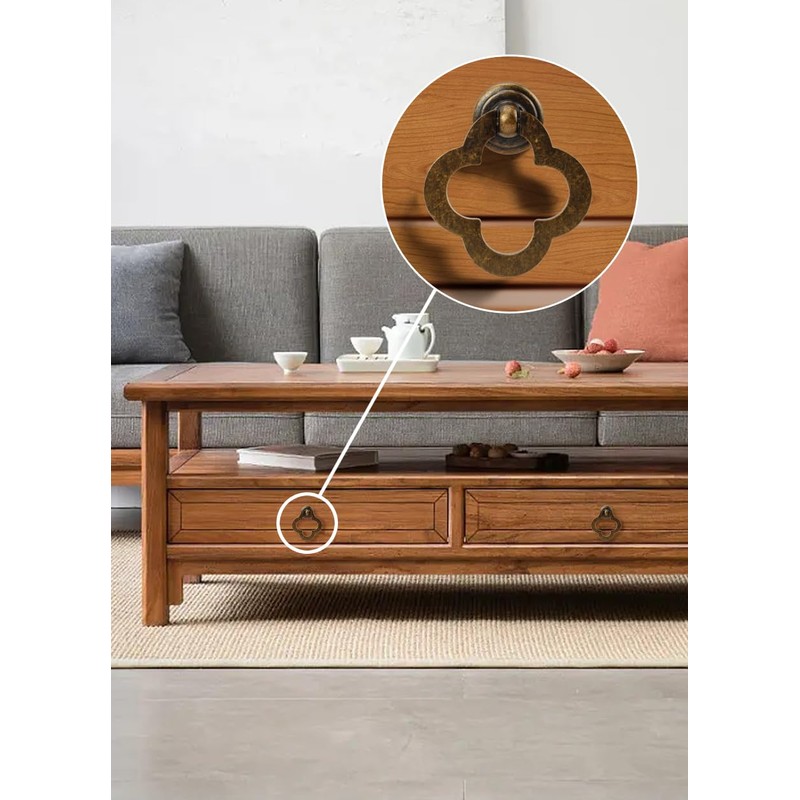 Ruiao 10 Pack 55mm Cupboard Knobs Cabinet Knobs Drawer knobs,Antique