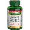 Nature's Bounty Turmeric Curcumin 1000mg Plus Black Pepper, 90 Capsules