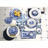 Spode Blue Italian Coasters, Set of 6