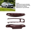 Car Remote Control Key Protective Cover 3 Parts Replacement for
