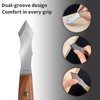RUITOOL Marking Knife, Long‑Neck Thin Blade Scribing Tool with Dual Grooves for
