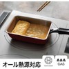 Doshisha Evercook Tamagoyaki (Japanese Omelette) Pan, 5.1 x 7.1 inches