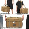Tactical Camping Storage Bag Utility Tote Bag Camping Kitchen Organizer