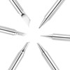 FEITA Pinecil TS100 Soldering Iron Tips Replacement for Mini Portable