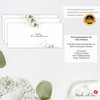 Kackspecht Menu Blank Menu Cards in Boho Design, Pack of