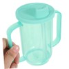 iplusmile Nursing Liquid Food Cup with Inclined Mouth Non-Spill Drinking