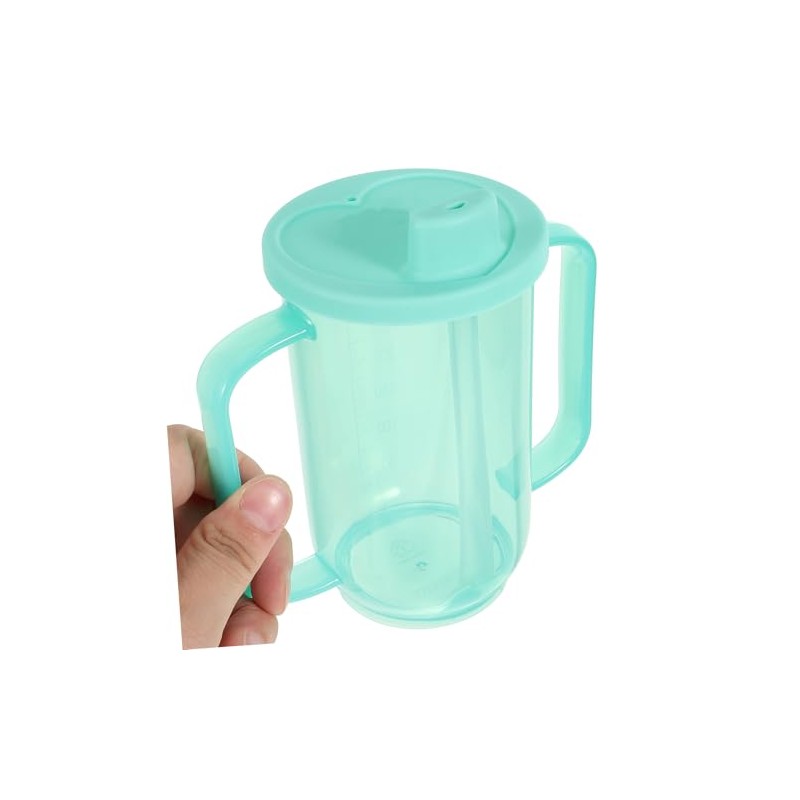 iplusmile Nursing Liquid Food Cup with Inclined Mouth Non-Spill Drinking