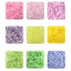 LKQBBSZ Green Easter Grass Raffia Paper Shreds Easter Basket Grass