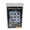 4th and Main Designs Jamaican Stars Pattern, Black