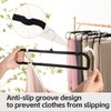 Velvet Hangers Non Slip - 20 Pack Pants Hangers for