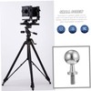 KONTONTY 2 Pcs Quality Material Camera Tripod Ball Screw Lightweight