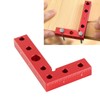 Small Square Aluminum Alloy Center Finder Tool Dowel Drill Guide