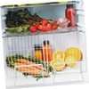 Operitacx Gefrierschrank Trennwand Ersatz Organizer Regal Netz Verstellbares Gestell Mit
