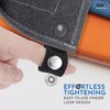 Boat Cover Snap Extender - Black - Extension Size, 1.5"