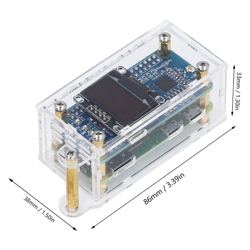 MMDVM Hotspot Support DMR D Star YSF P25 NXDN POCSAG