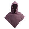 Burgschneider - Skjoldehamn Gugel Knud Herringbone - Bordeaux Grey (L/XL,
