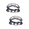 jojofuny 2pcs Smartwatch -friendly Tpu Watch Case Scratchproof Frame No