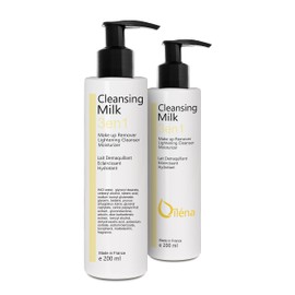 Cleansing Milk Make-Up Remover Brightening Makeup Remover Micellar Milk Facial Cleanser for Sensitive Skin Cleanser Vegan 200 ml