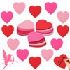 Roowest 600 Sheets Valentine's Day Heart Shaped Sticky Notes Heart