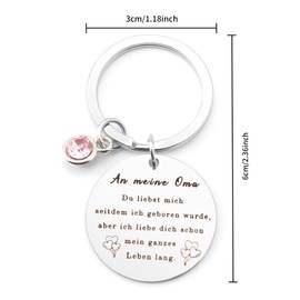 Grandma Gift, Gifts for Grandma, Christmas Gifts Grandma, Grandma Gift Christmas, Keyring Gift Grandma, Gift Grandma Birthday, Mother's Day Gift for Grandma, Birthday Gift for Grandma, Grandma