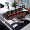 4 Key Mini Keypad USB Wired & BT Wireless Mini