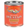 General Finishes Water Based Dye, 1 Quart, Yellow
