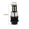 GEARZAAR 2x 3157 LED White Daytime Running Light Bulbs for
