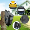 Driveway Alarm Long Range 120 Degree Detection Solar Powered Driveway