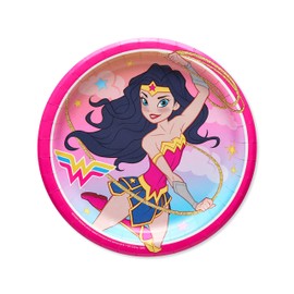 American Greetings Wonder Woman Party Supplies, Dinner Plates (36-Count)