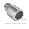 TINGZHIGO Bimini Top Eye End Cap Fits 1-1/4" 32mm Round