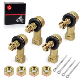 Tie Rod End Kit Left & Right For HONDA TRX250 TRX250R TRX250X TRX300EX TRX400EX TRX400X TRX450ER TRX450R 1986-2014