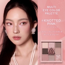3CE Multi Eye Color Palette M Pink Collection 9 Colors Eye Shadow Korean Cosmetics
