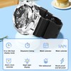 Kids Digital Watch Waterproof Multifunction Durable Easy to Read Electronic