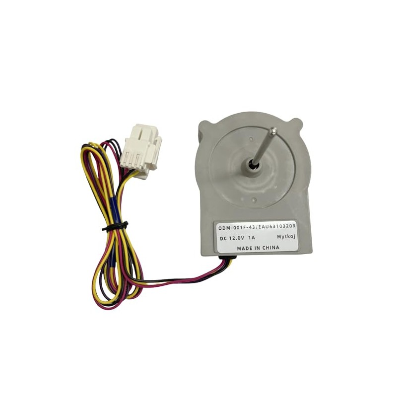 EAU63103209 Refrigerator Evaporator Fan DC Motor Assembly for LG,Replacement Part