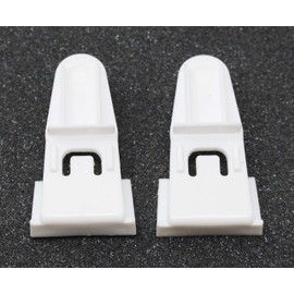 JSP Manufacturing Kit de reparación de bisagras de refrigerador Coleman #5278A1241 - para modelos 6277 y 6278 - (2)