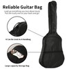 BESYOU 30" Black Beginner Acoustic Guitar Starter Package Student/Kids Guitar