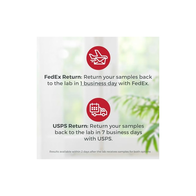 HomePaternity DNA Paternity Testing for Child and Father, FedEx Return,