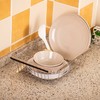 Dish Drying Rack Expandable Dishes Drainer Over The Sink Adjustable