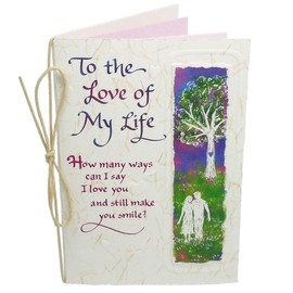 Blue Mountain Arts Love Card—Heartfelt Reminder for a Husband, Wife, Partner, or Significant Other that You Will Cherish Them Forever (To the Love of My Life)