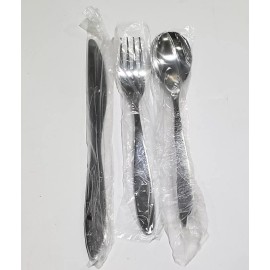 12 Piece Cutlery Alessi for Delta Airlines set  Of 4 forks, 4 spoons, & 4 knives
