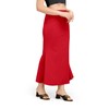 Kipzy - Falda larga de licra para mujer, para playa,