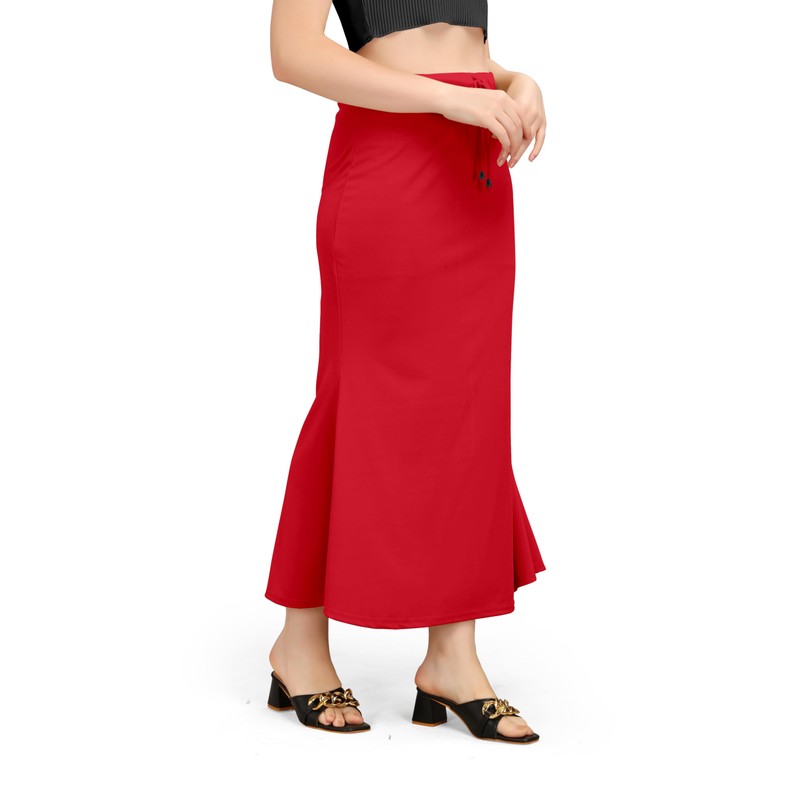 Kipzy - Falda larga de licra para mujer, para playa,