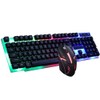 USB Gaming Keyboard and USB Mouse Combo LED Backlit Keyboard