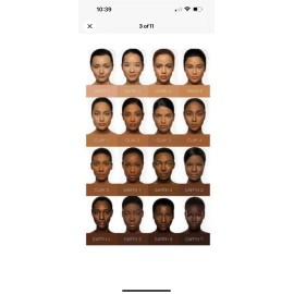 IMAN Luxury Radiance Liquid Makeup Foundation Clay 1 Sample Size Lot of 10 VHTF