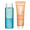 Clarins Clarins Instant Eye Makeup Remover and One-Step Gentle Exfoliating