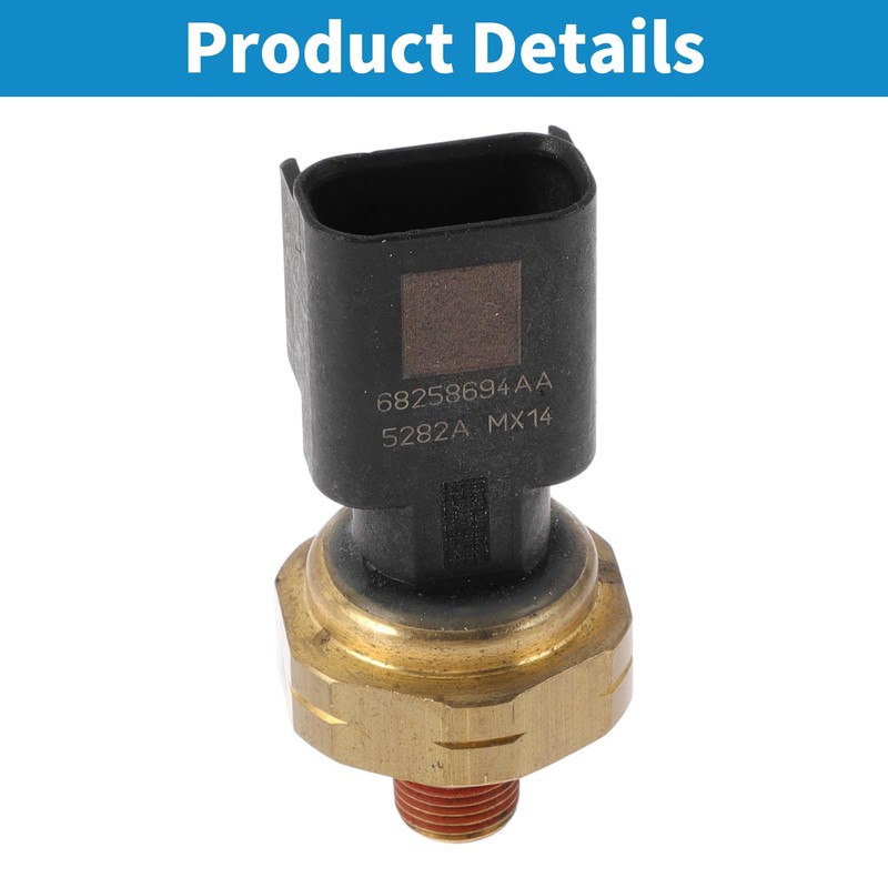PARSKILO 1 Pcs No.68258694AA Engine Oil Pressure Sensor for Chrysler