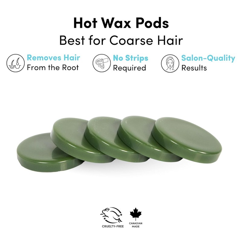 Parissa Hard Wax Refill Pods |15 Pods (13.2 Oz) |