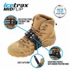 ICETRAX MIDFLIP Mid-Sole Ice Cleats for Boots with Easy Outdoor
