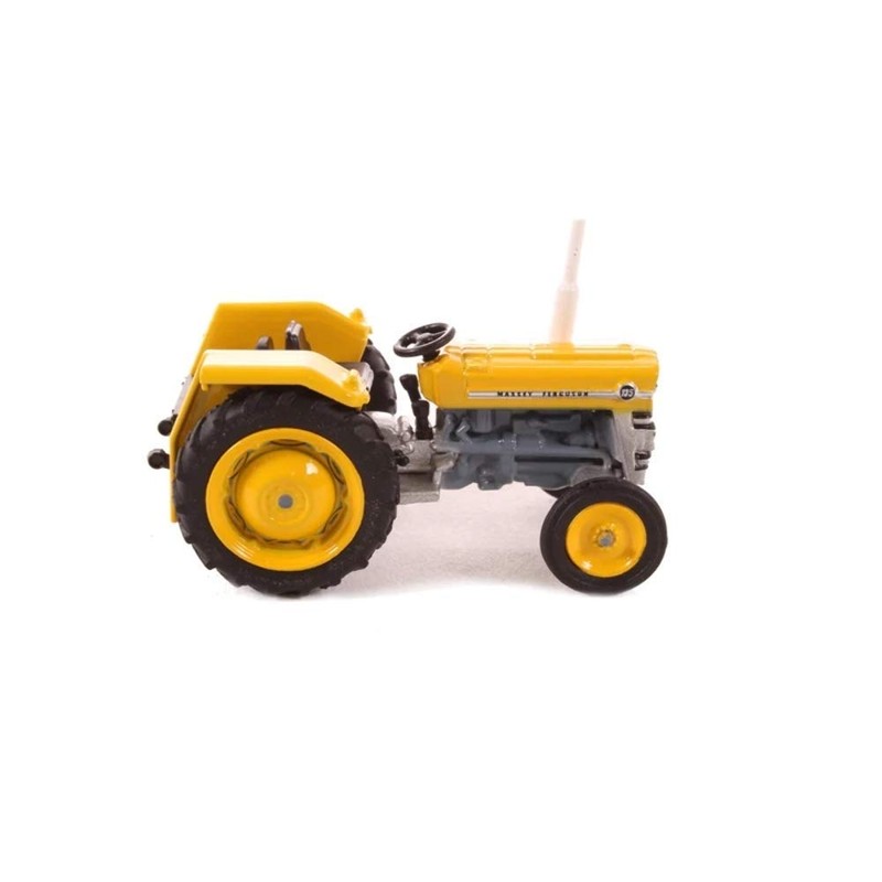 Oxford Diecast 76MF004 Massey Ferguson Open Yellow